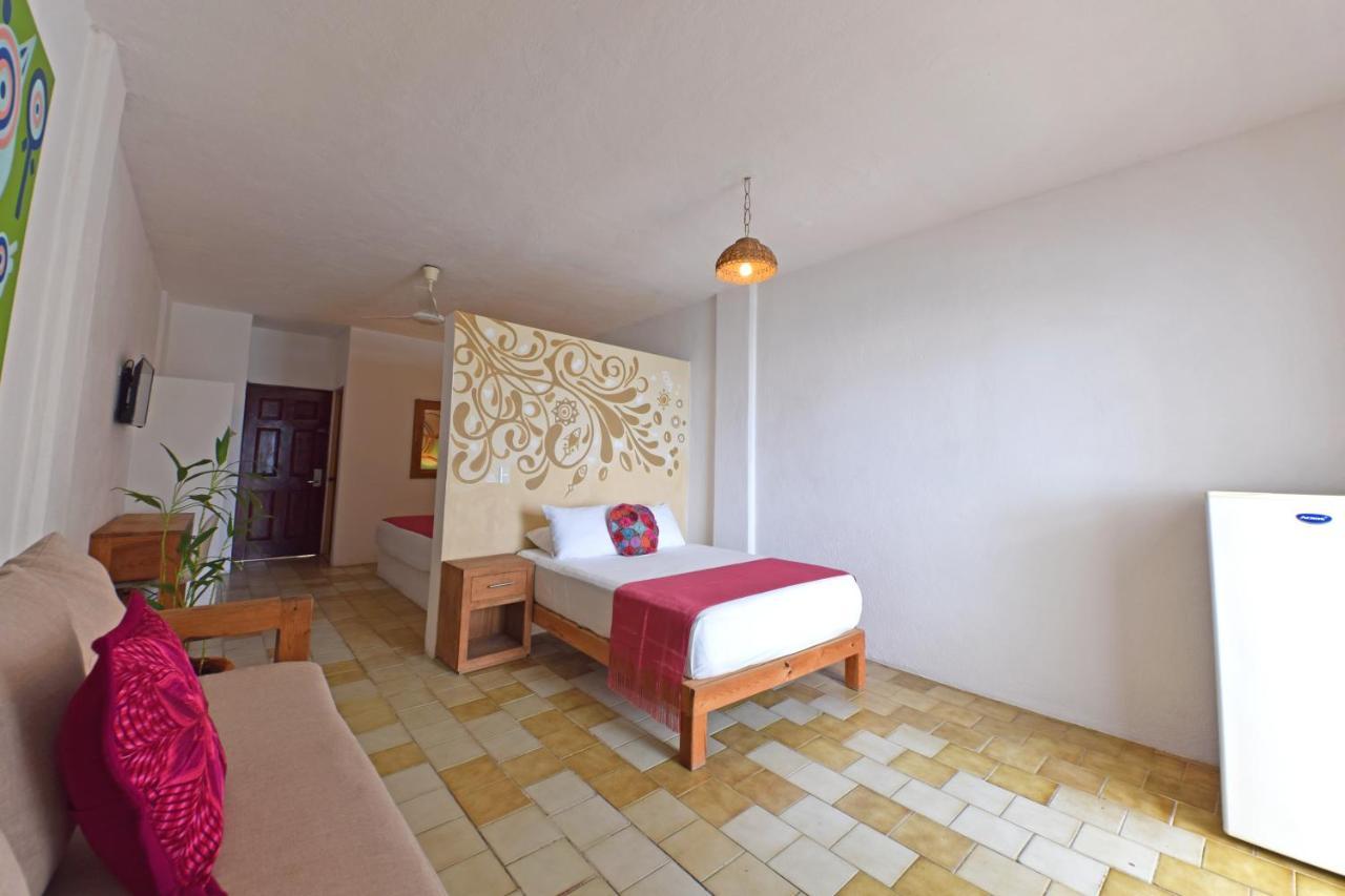 เอมเปราดอร์ บายาร์ตา บีชฟรอนต์ โฮเต็ล แอนด์ สวีท Hotel ปูแอร์โตบาญาร์ตา ภายนอก รูปภาพ